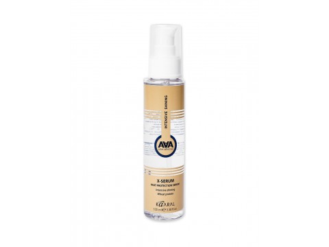 KAARAL X-SERUM Daugiafunkcinis serumas silpniems pažeistiems plaukams (apsauga nuo karščio, galiukų daktaras), 100 ml